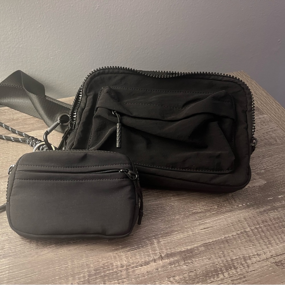 Iris Crossbody Bag and Iris Wallet